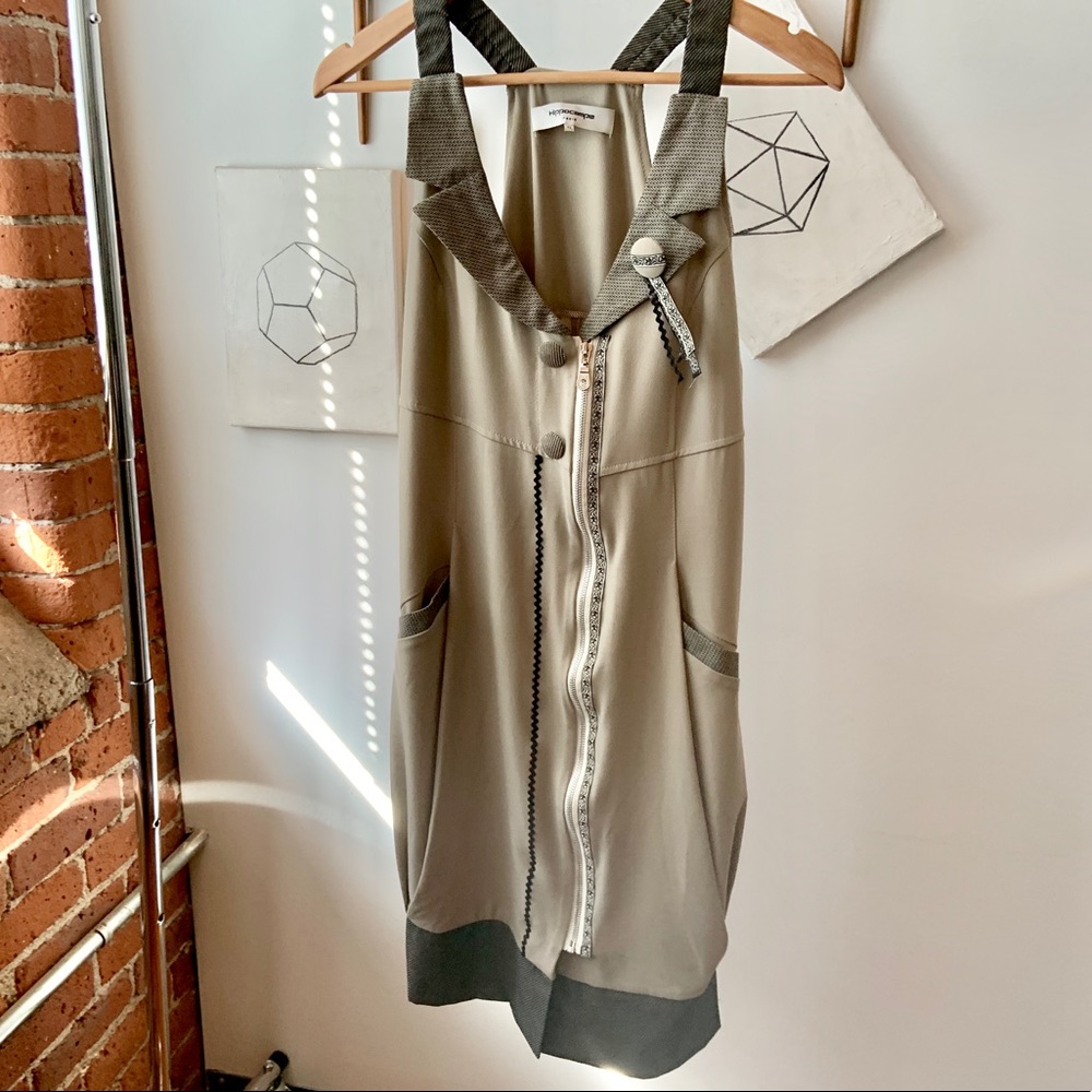Hippocampe Paris Jumper / Dress, Unique, US 7 $16